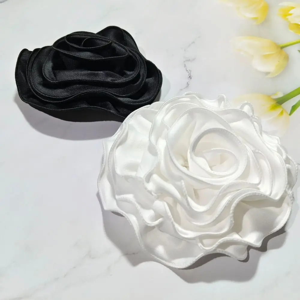 New 15CM 3D Rose Flower Patch Fashion Handmade Large Flower Corsage DIY Decoration Brooch Accessories Clothing Accessories