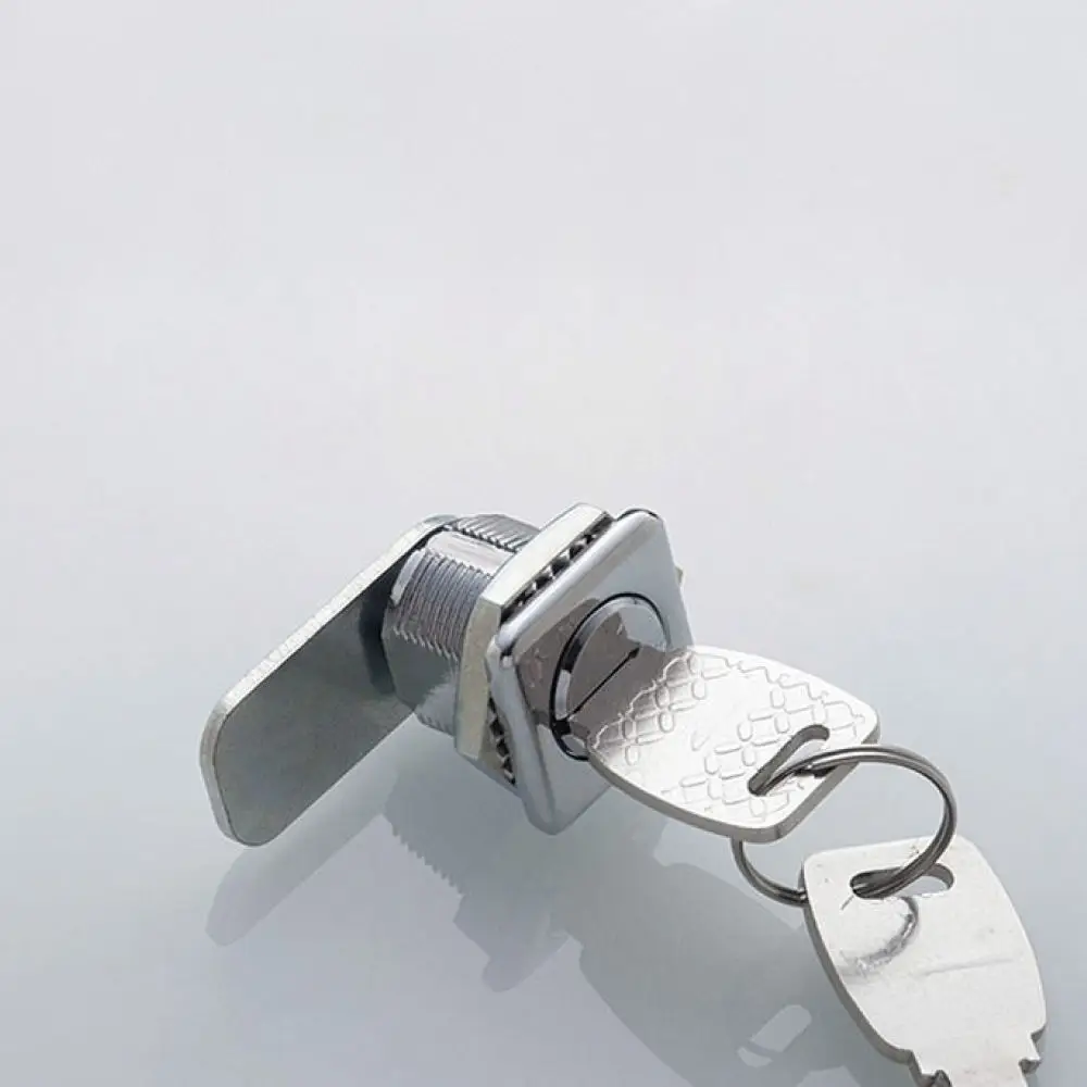 Secure Zinc Alloy Latch For YiShengHuaHengZhu MS W400 2A Industrial Cabinet Door Electrical Panel Access Control Lock