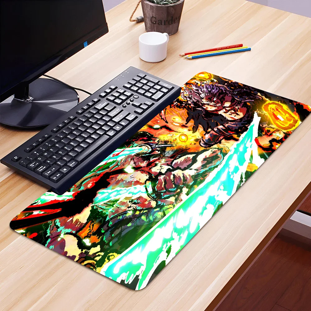 

1pc hot blood anime cool Roronoa Non-slip Mouse Pad Suitable For Office Computers Laptops E-sports Game Desk Mats XXL Keyboard