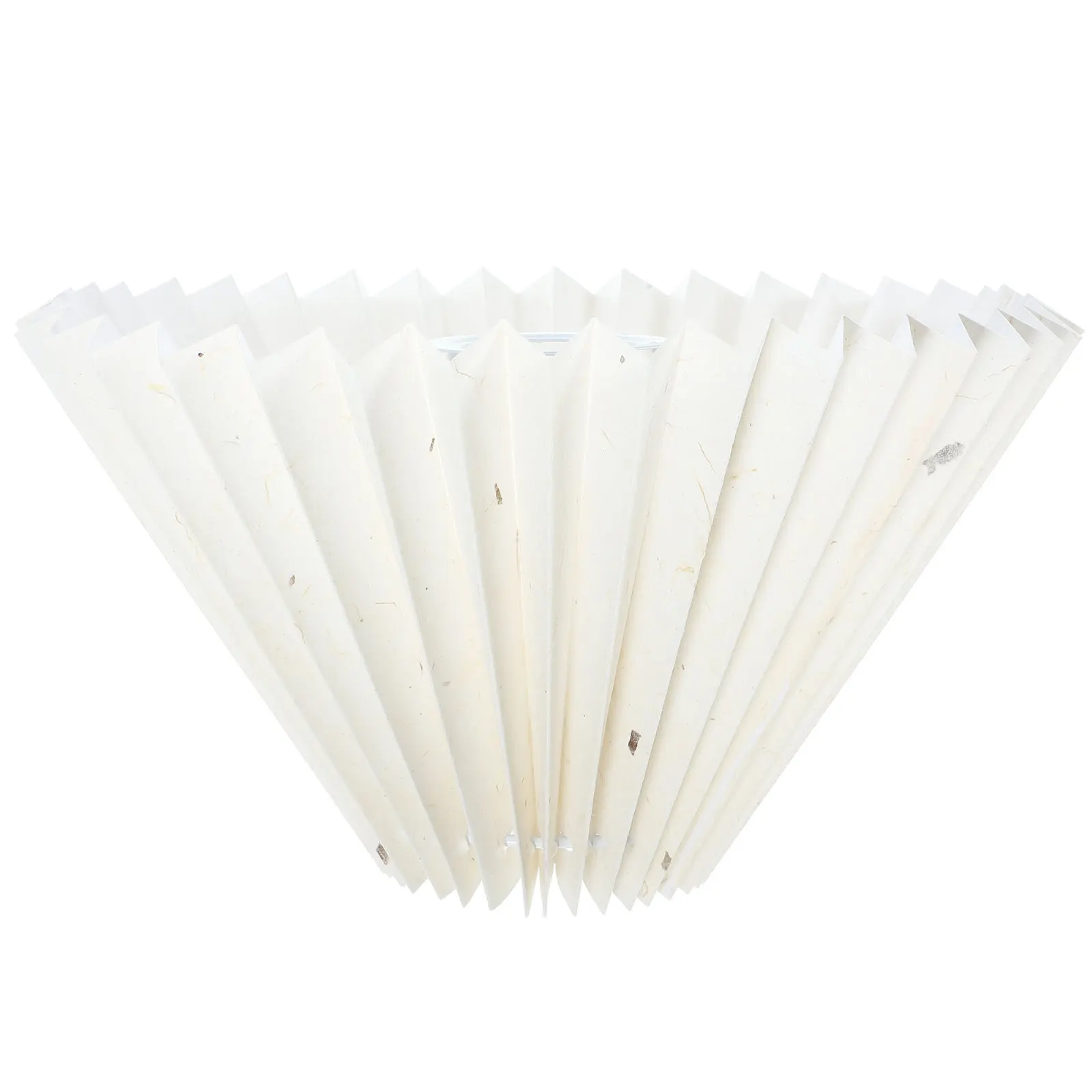 

Compact Round Lamp Shade Cover in Pleated Modern Design Fits E27 Socket Easy Installation for Home Lighting Floor Lamp