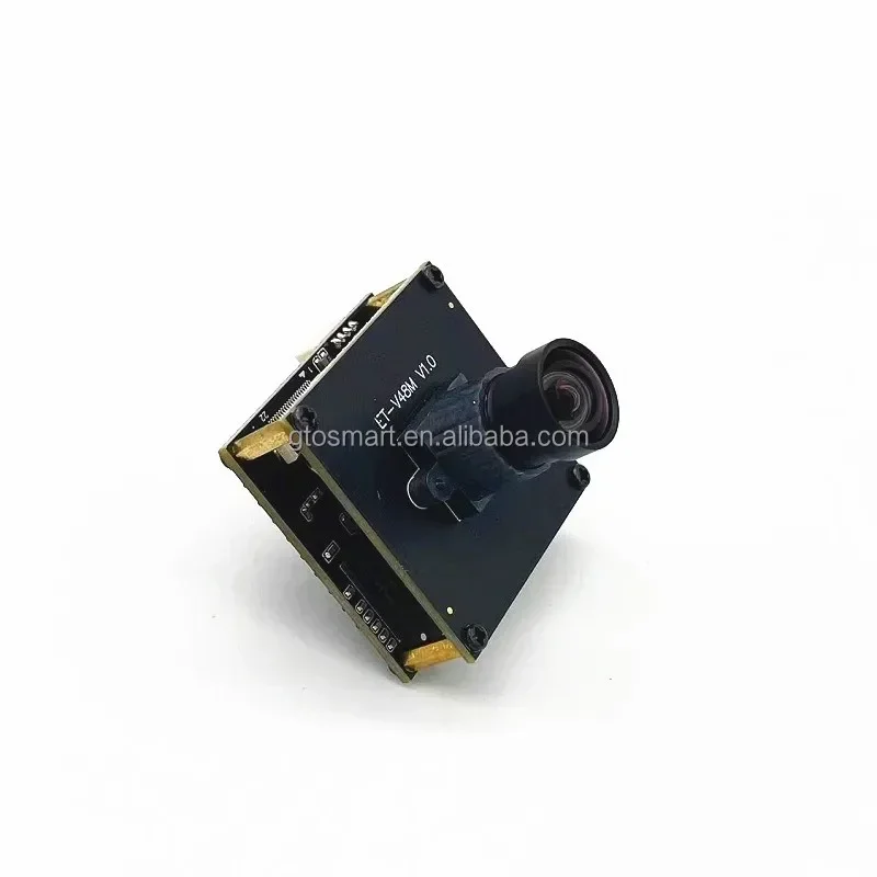 2026 Ultra 48MP 8000x6000 Resolution 1/2 Inch IMX598 Sensor USB 2.0 Camera Module With 100 Degree No-Distortion Lens