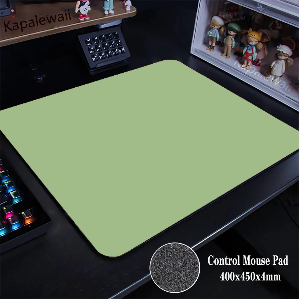 Control Mousepad Gaming Speed Mouse Pad 400x450mm Electronic Sports Gaming Mouse Mat Game Desk Mat Premium Keyboard Mats