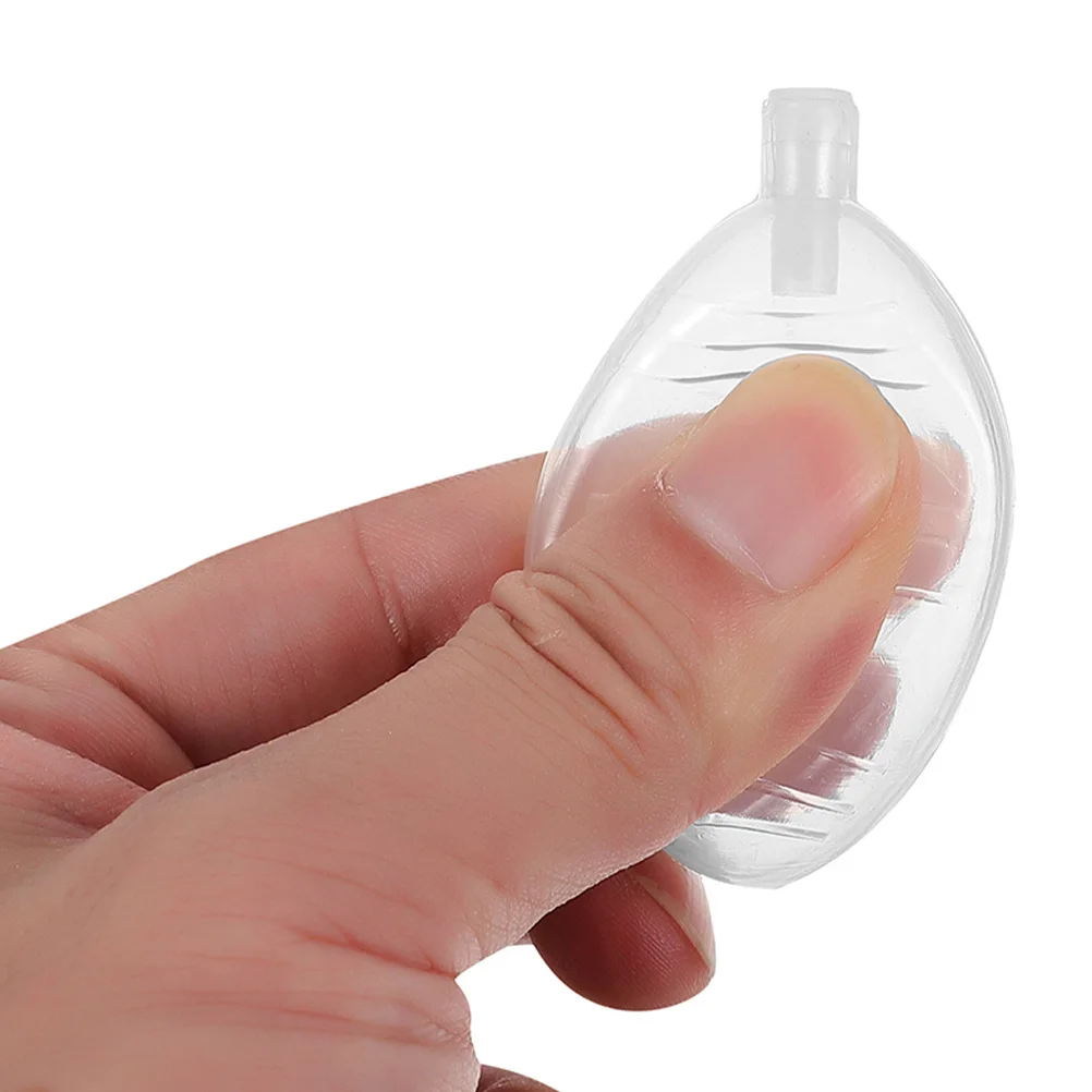 50Pcs Baby Accessory Squeakers Transparent Insert No Needed Durable Fun Repair DIY Squeakers for Dog Toys