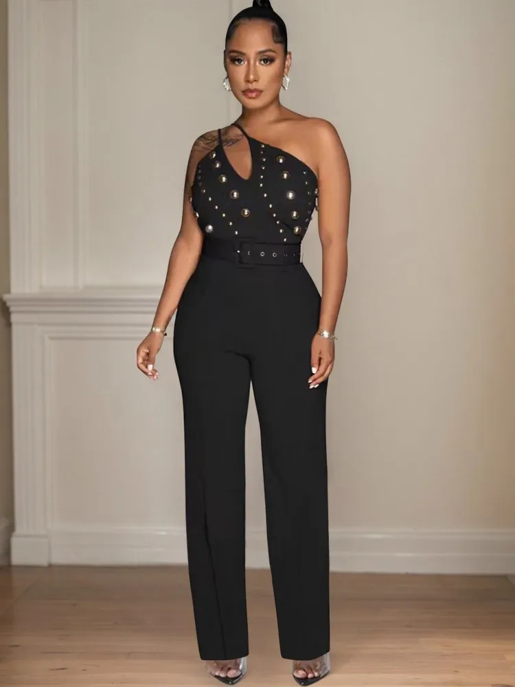 

Комбинезоны женские цельные с v-образным вырезом без рукавов обтягивающие комбинезоны с высокой талией повседневные длинные брюки-карандаш комбинезоны облегающие Y2k