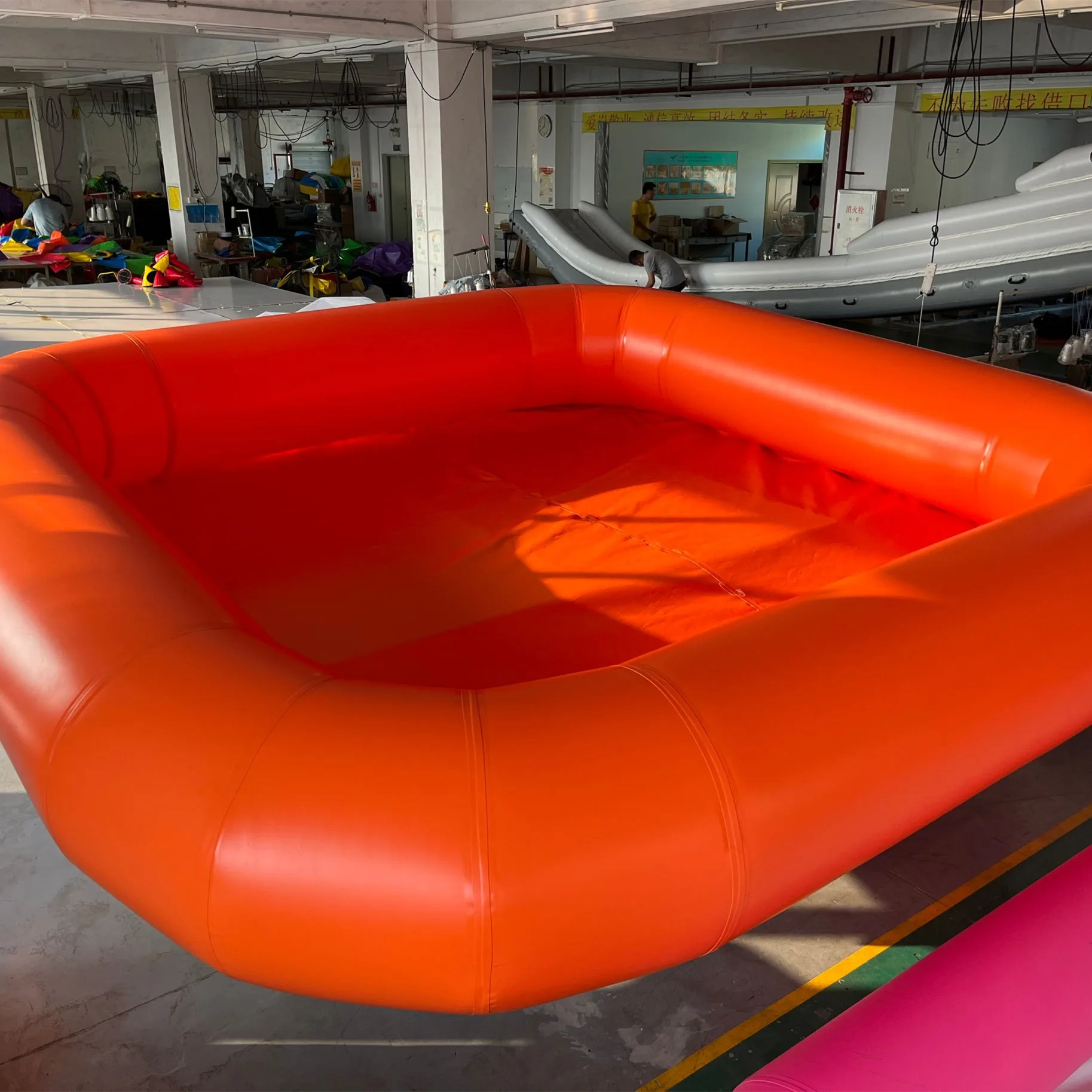 حار بيع حوض سباحة مائي قابل للنفخ لعام 2026 لعب فقاعات قابلة للنفخ #4