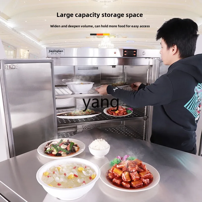 CX double-door thermal insulation food delivery car, thermal insulation food truck for banquets in nursing homes