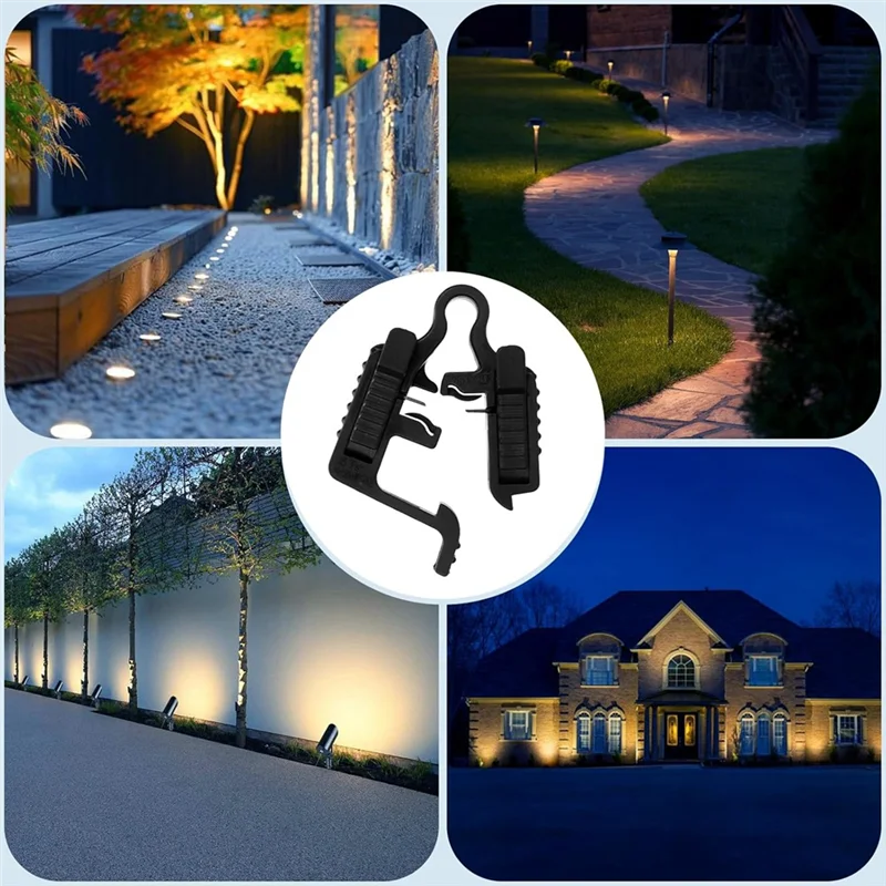 AT05-For Landscape Lighting- Waterproof Wire Connectors 5-Pack For 10/12/14/16/18 Gauge Low Voltage Cables