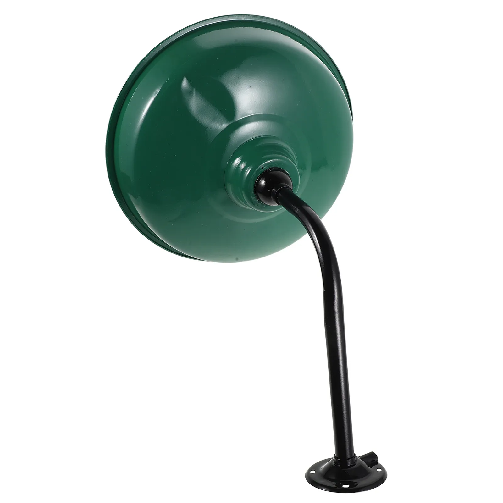 Green Enamel Waterproof Outdoor Lamp Shade Pendant Light Cover Street Light Shade Patio Farmhouse Courtyard Camping