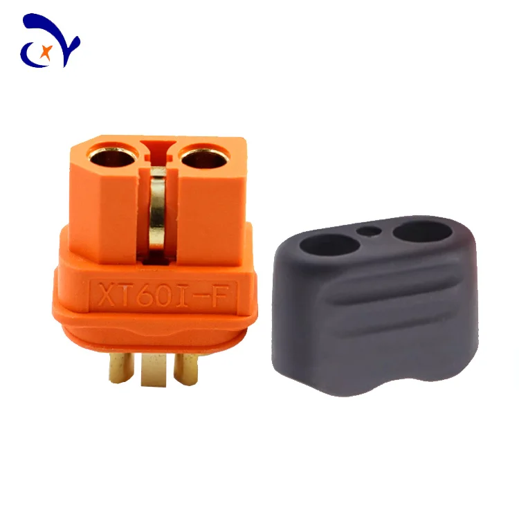 5pcs/3 paar amass hochs trom leistung avionics batterie stecker XT60IPW-M/XT60I-F mit signal pin – Detail 4