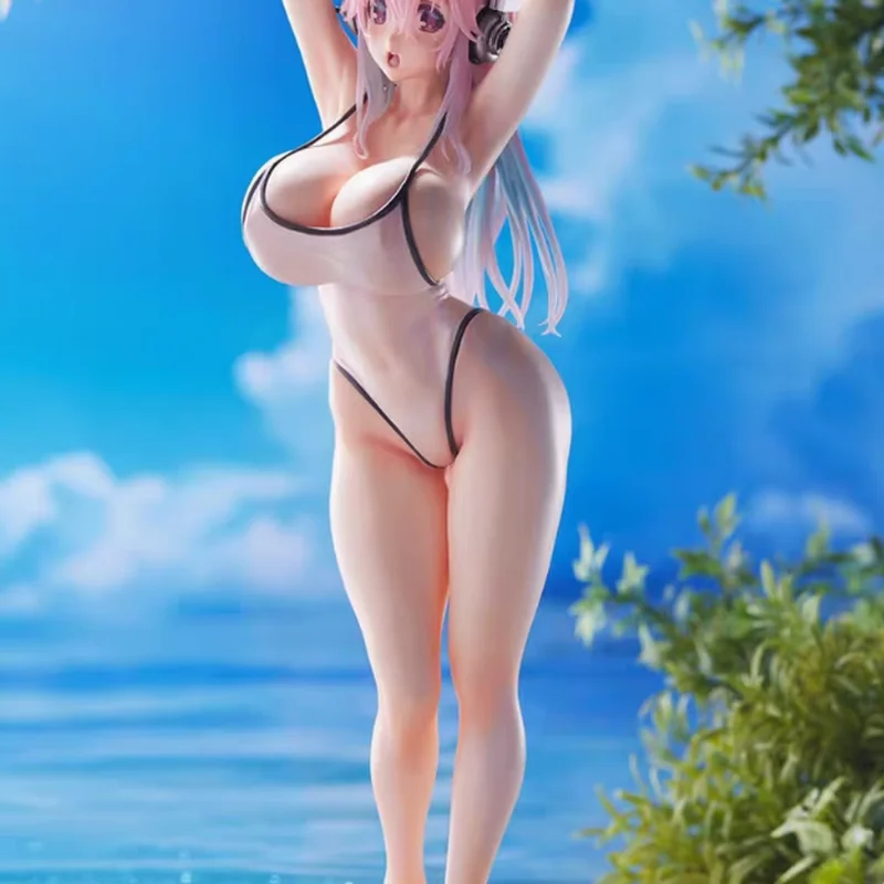 نماذج المياه البيضاء للبالغين، ملابس السباحة البيضاء Ver. مقتنيات شخصيات الرسوم المتحركة، تماثيل شخصيات الحركة، هدية عيد ميلاد لصديقها