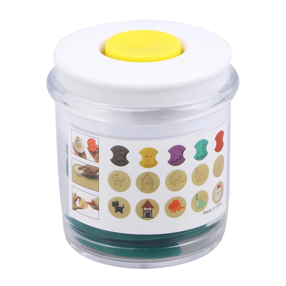 

5 PCS Press Biscuit Mold Christmas Cookie Molds Cookies Cake Baking Mould Biscuits