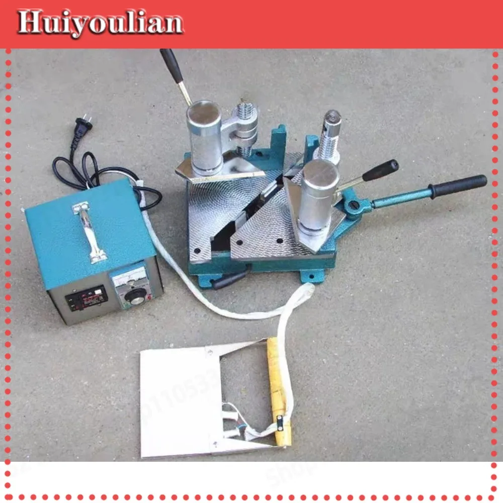 Professional Portable Manual Right Angle Welding Machine for UPVC Window Screen Frame and Door Installation