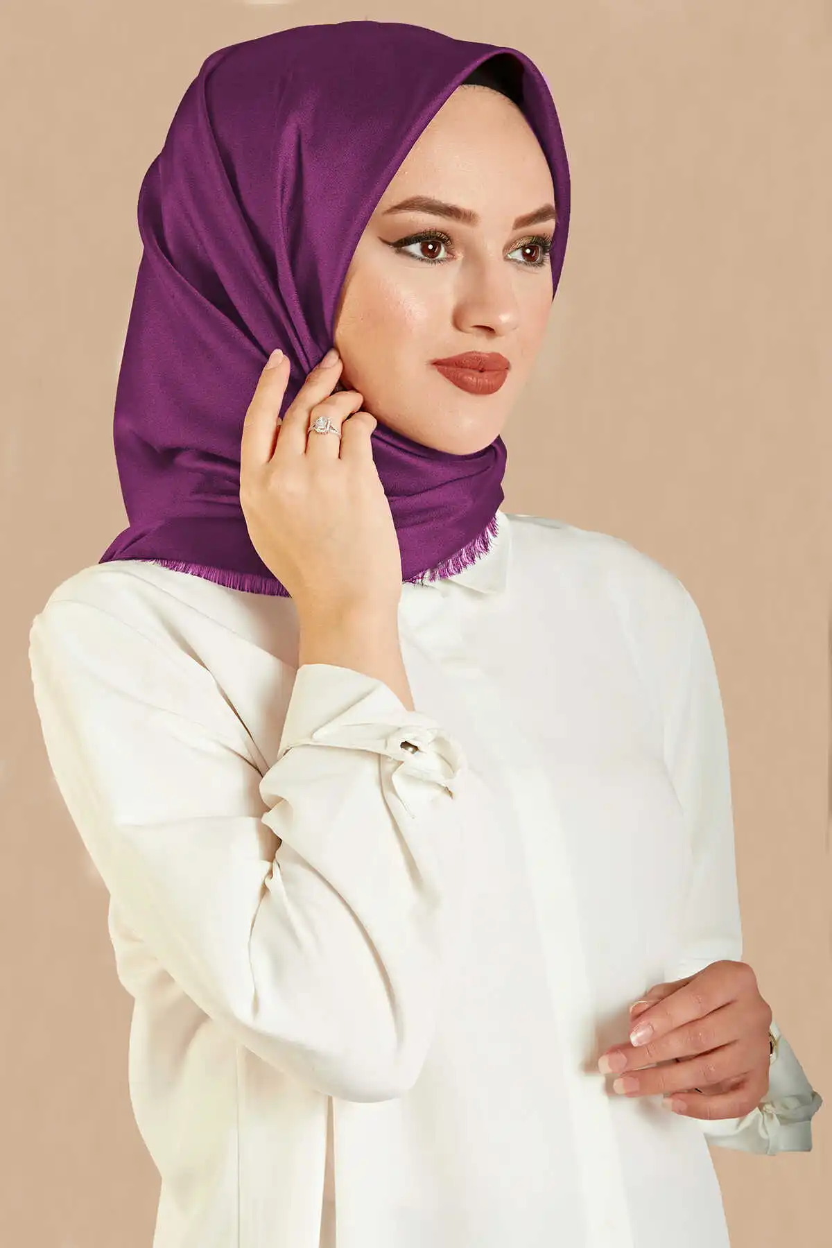 Taffeta Scarf E-Winter Autumn 2021 Muslim Women Hijab headscarf islamic Turkey