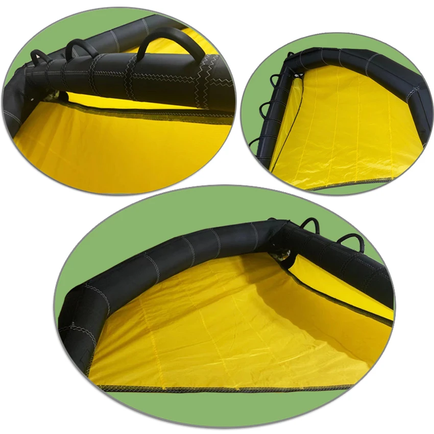Factory Promotion Price Ready to Ship Wing Foil 6M Inflate Kite Foil Wing Wing Wind Surf Hydrofoil  Kite Surfing