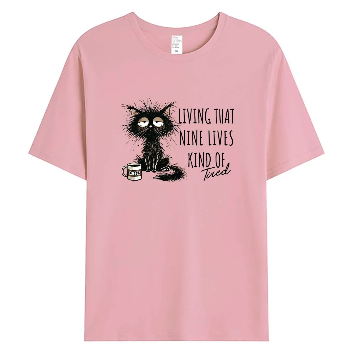 

Women's Tee Lady Tops Soft & Breathable Fashion Cotton T-shirt Short Sleeve Tshirt New Graphic Print Summer Crewneck Loose Fit