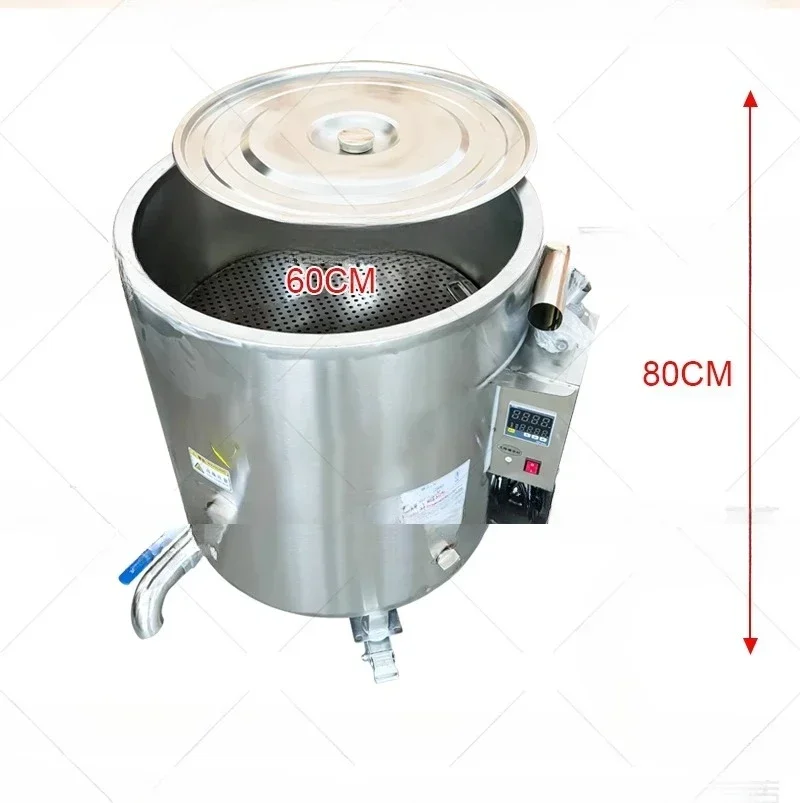 Large automatic fryer, commercial electric fryer, stall gas gas, fryer