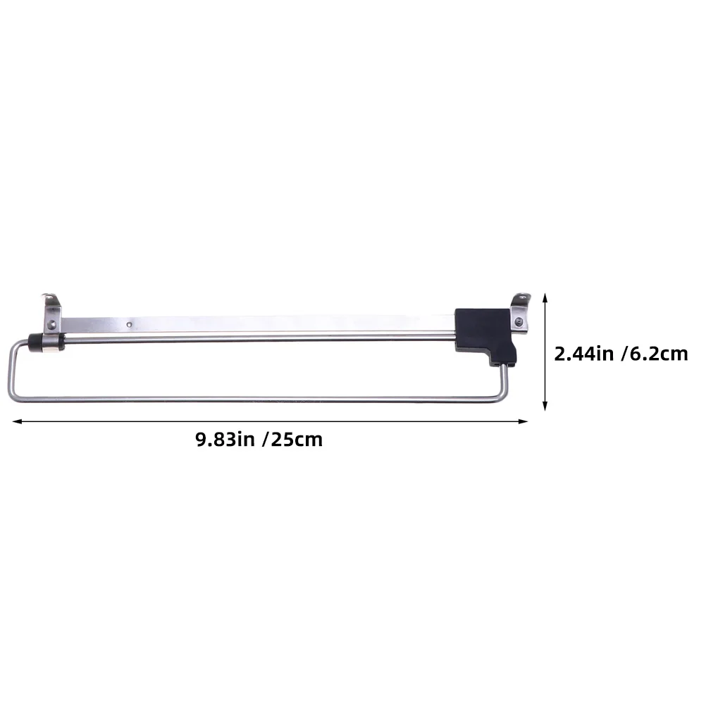 

Adjustable Telescopic Clothes Hanger Rod Closet Rack Wardrobe Coat Rack Retractable Space Saving Non Slip Household Pants Skirts