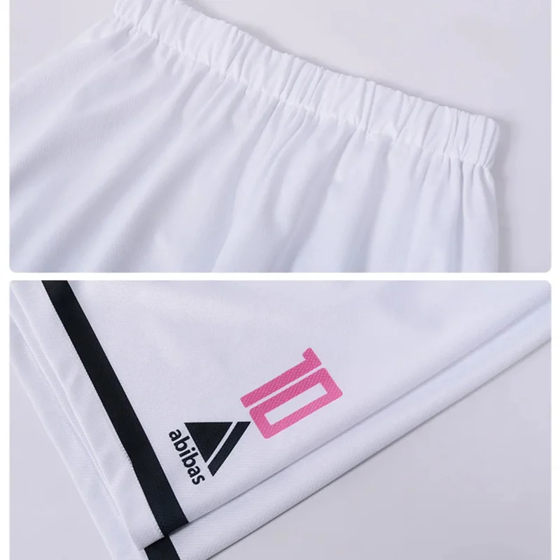 Sae Itoshi تأثيري أنيمي زي الأزرق قفل دور اللعب الأولاد تي شيرت مجموعة تي شيرتات قصيرة للأطفال كرة القدم ملابس رياضية رجل هالوين ملابس للحفلات