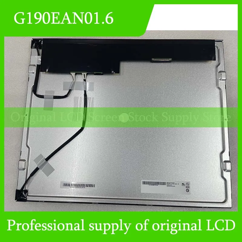 

G190EAN01.6 19.0 Inch 1280*1024 high Resolution Original LCD Display Screen Panel for Auo Brand New and Fast Shipping Tested