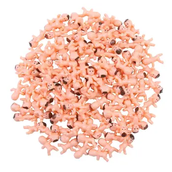 30/60/100個迷你塑膠嬰兒,適用於嬰兒派對冰塊遊戲,小巧可愛,也適合嬰兒派對、性別揭曉派對、生日蛋糕派對等場合。 8 最佳銷售 嬰兒派對遊戲 - №1