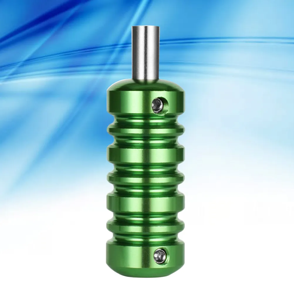 

1 шт. Алюминиевая рукоятка для тату-машинки, легкая, противоскользящая, для тату-шейдеров, лайнеров, бровей, регулируемая, в виде трубки, инструмент