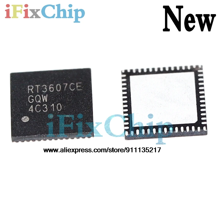 (5piece)100% New RT3607CE RT3607CEGQW QFN-56 Chipset