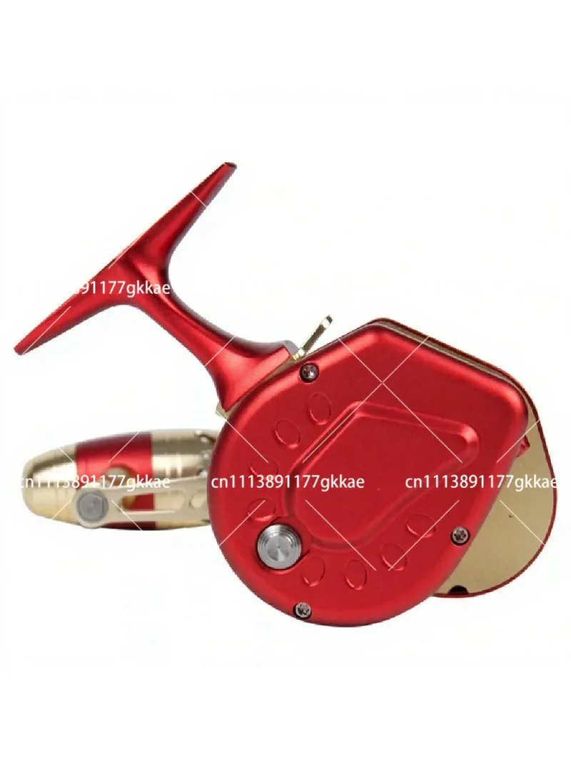 Full Metal Big Game Overhead Reel Tuna Conventional Boat Slow Pitch Jigging Saltwater Fishing Reel