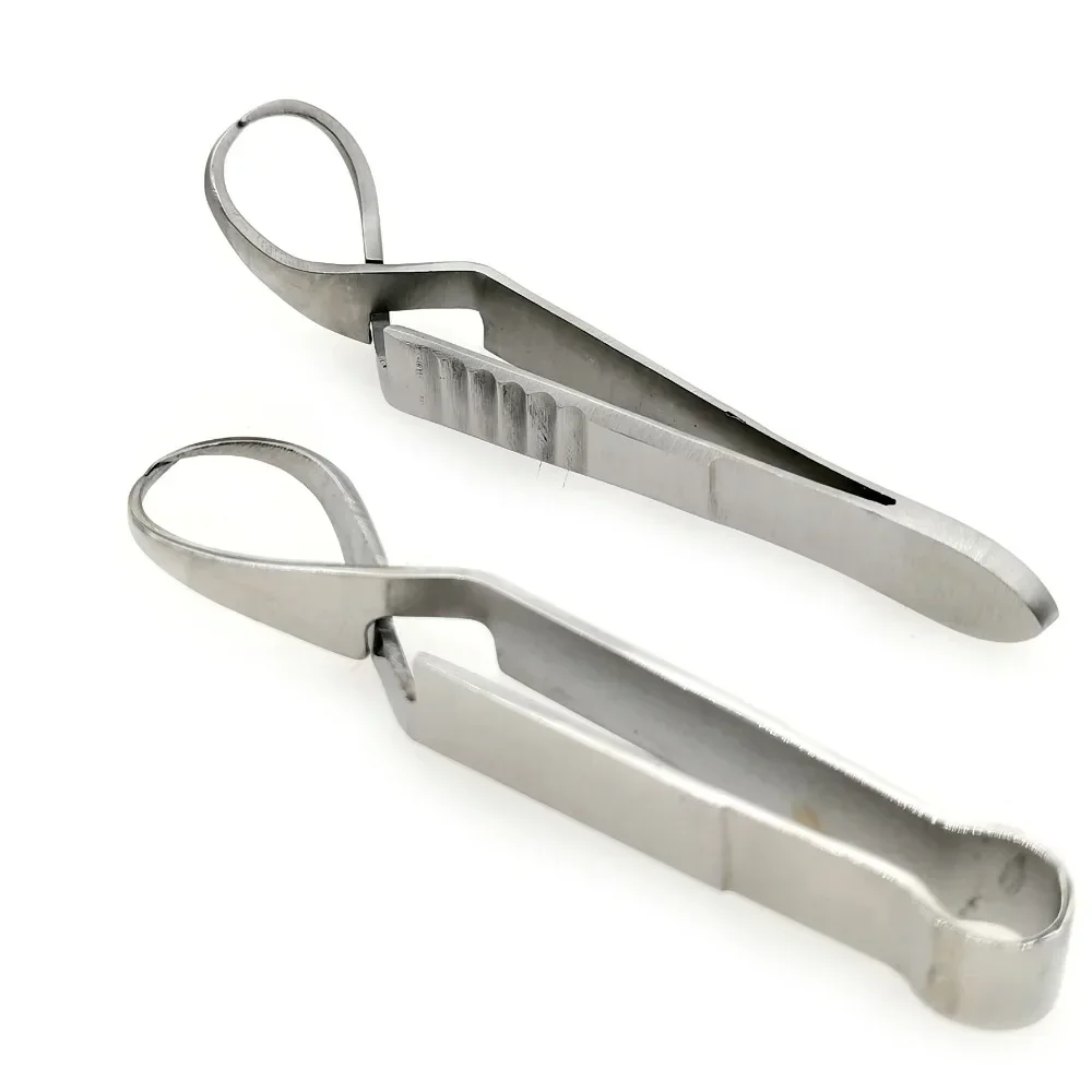 Stainless steel Towel Clamp Forceps Towel Pliers Microscopy Cloth Towel Ophthalmic Surgical Instruments 1pcs