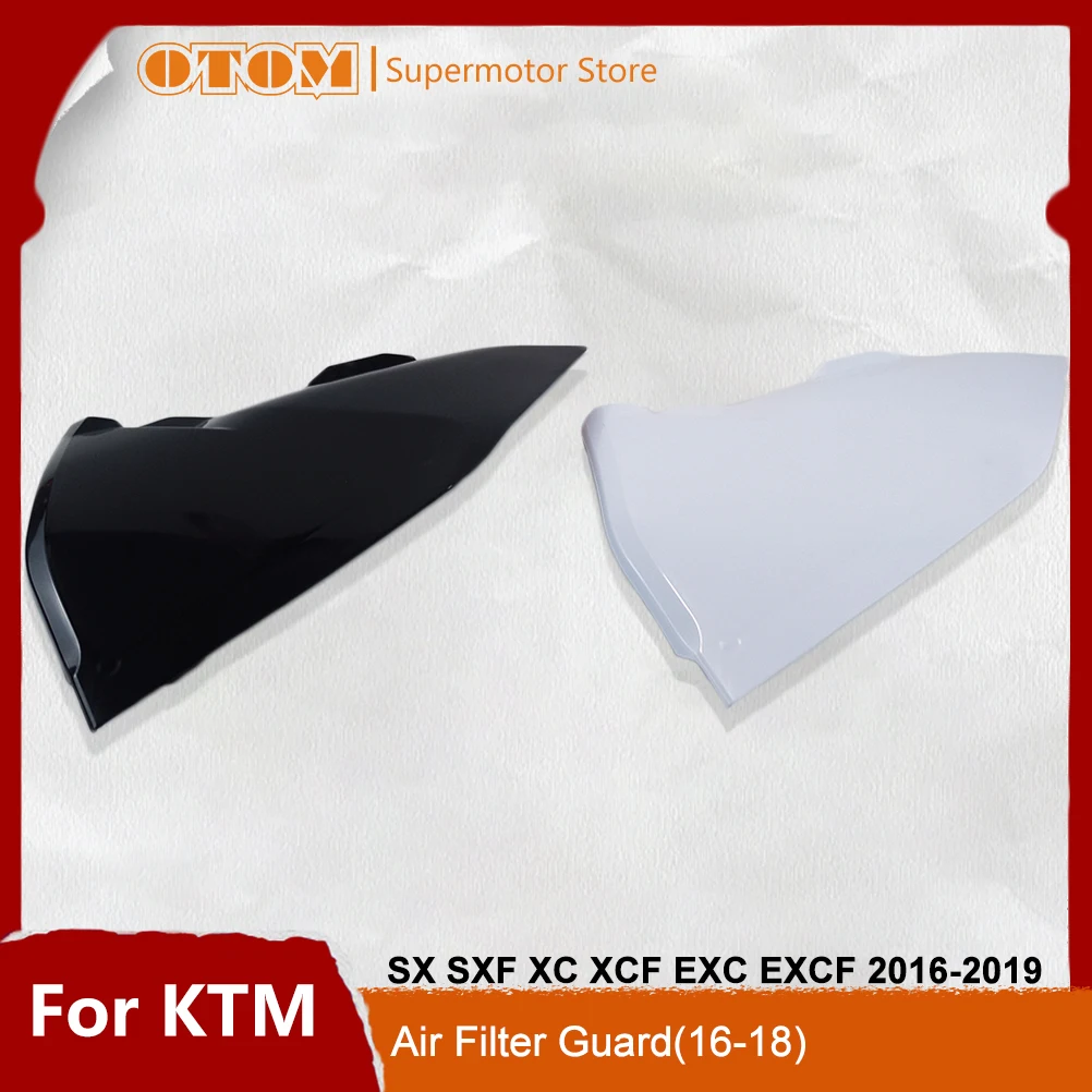Motorcycle Accessories 2016-2019 Air Filter Guard Side Box Fender Cover Mudguard Protector For KTM SX SXF XC XCF EXC EXCF 250