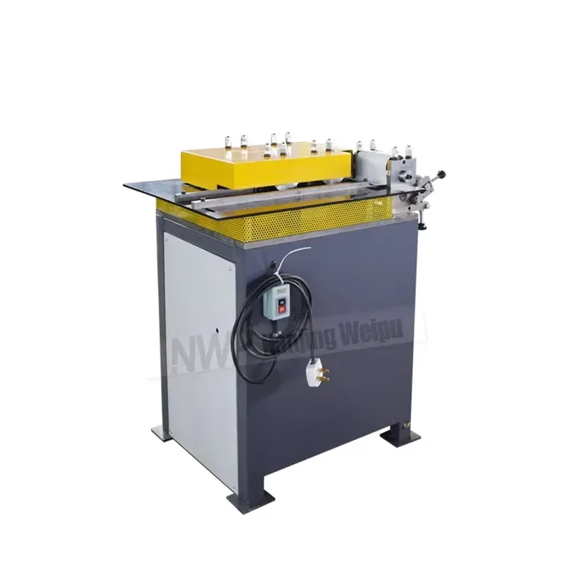 Hot Sale Sheet Electric Collar Forming Machine for HVAC