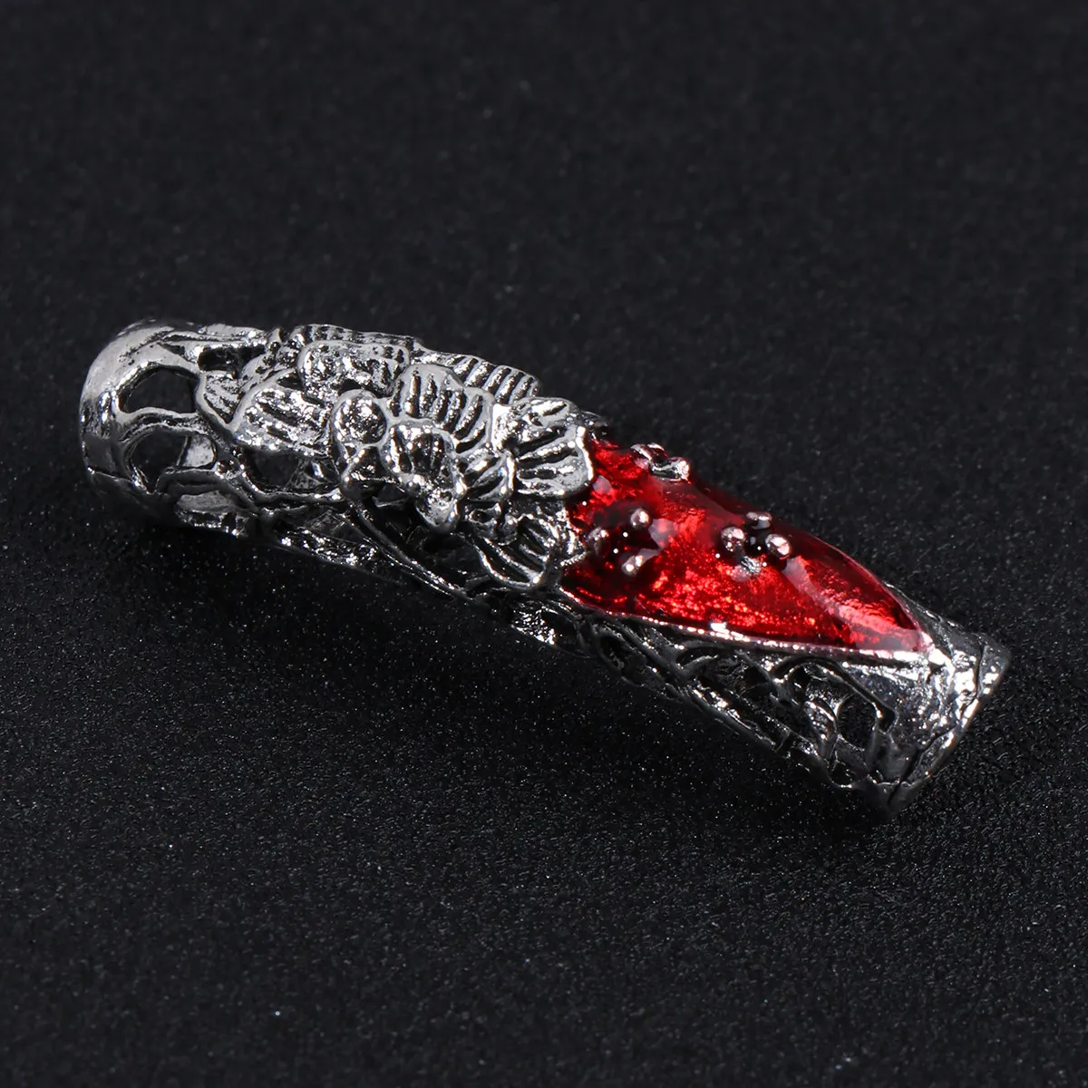 10Pcs Anti Rust Metal Dreadlock Hair Cuffs Thin Bendable Hollow Tubes for Braiding Dreadlocks Ponytail Mats Stylish Hair
