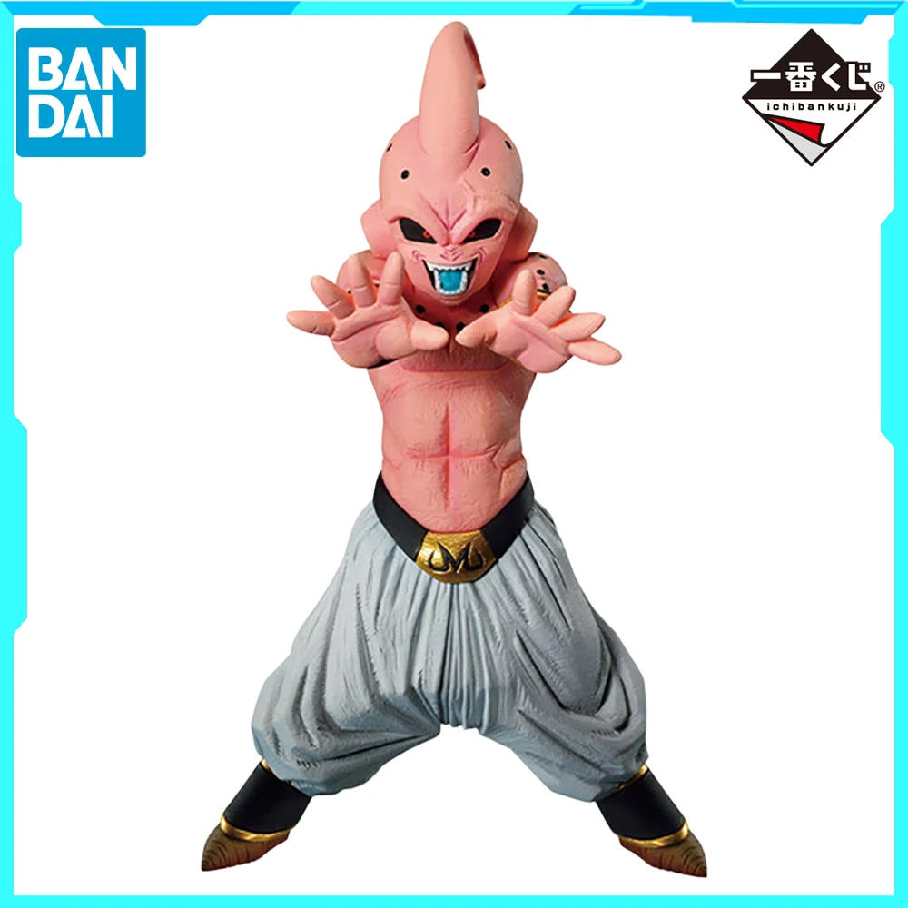 

100% оригинал в наличии Bandai Spirits Ichiban Kuji Dragon Ball Z Kid Buu, аниме-фигурка, экшн-фигурка, коллекция украшений