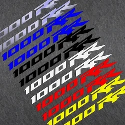 For Honda CBR1000RR CBR 1000RR Motorcycle Reflective Emblem Badge Decal Tank Wheel Sticker Shell Wheels Rims 1000RR Decal