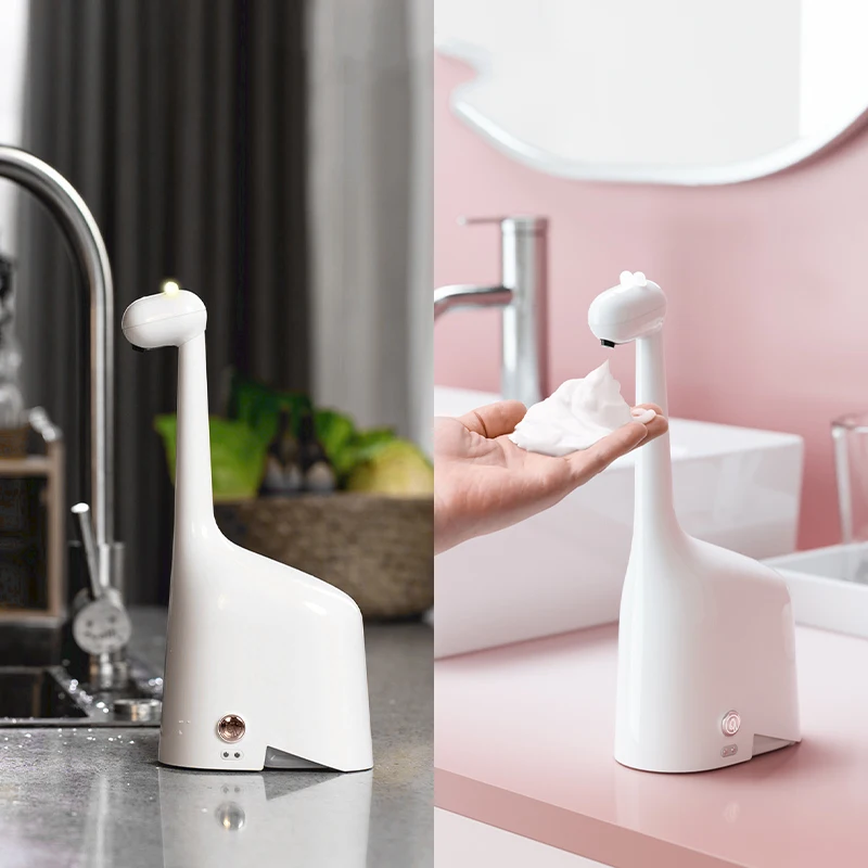 Electric Bathroom Soap Dispensers Shower Aesthetic Soap Dispensers Rechargeable Distributeurs Savon Liquide Bathroom Items