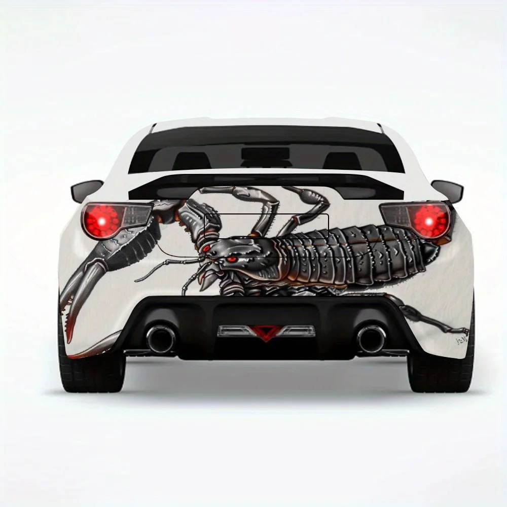 Scorpion Car Sticke… - image