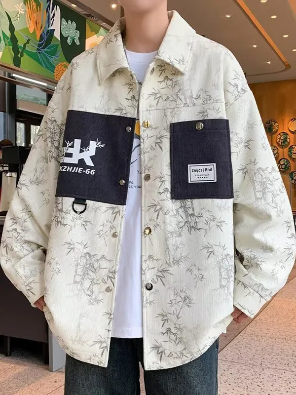 

Trendy Plaid Workwear Jaet for Men Spring Autumn 2025 New Hooded Clothes for Big Kids Teens Students Casual Sle Jaet