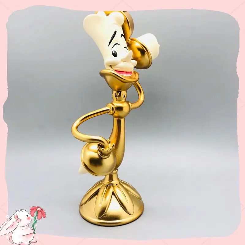 Schoonheid en het beest Lumia Kandelaar Butler Klok Gervaster Taiwan Slingerklok Collectie Ornamenten Speelgoed Kerstcadeaus