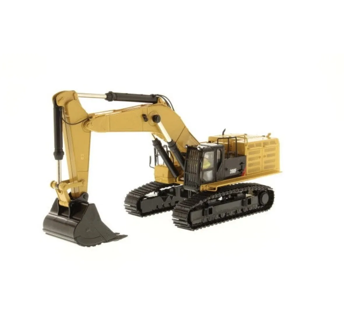 

1:50 DieCast 390F L Excavator Core Classics Boy toy birthday gift scene decoration engineering vehicle collection model DM85284C