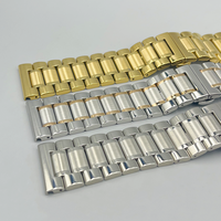 26mm 28mm 30mm Replacement Stainless Steel Solid Bracelet with Butterfly Clasp for Longines Master Collection Watch Accessories