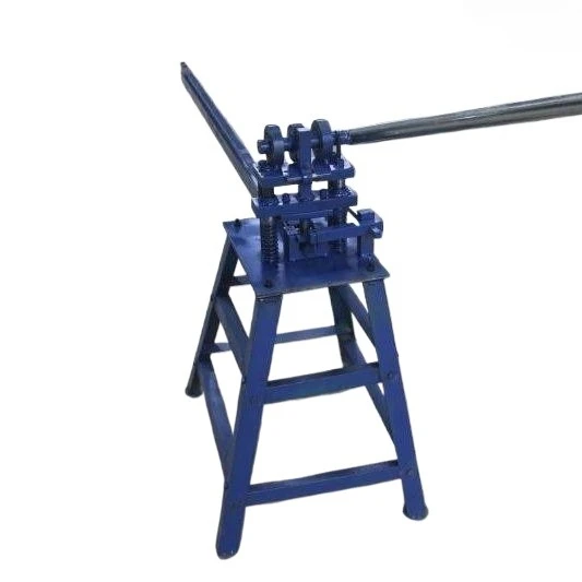 Stainless steel round pipe punching machine, guardrail, staircase, handrail, railing punching machine