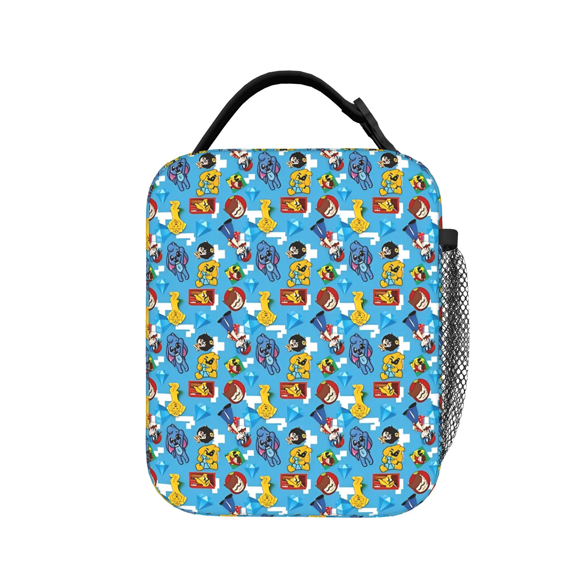 Bolsa de almuerzo Mikecracked Spanish Youtuber Los Compas, lonchera térmica informal para mujer, bolsa térmica Oxford