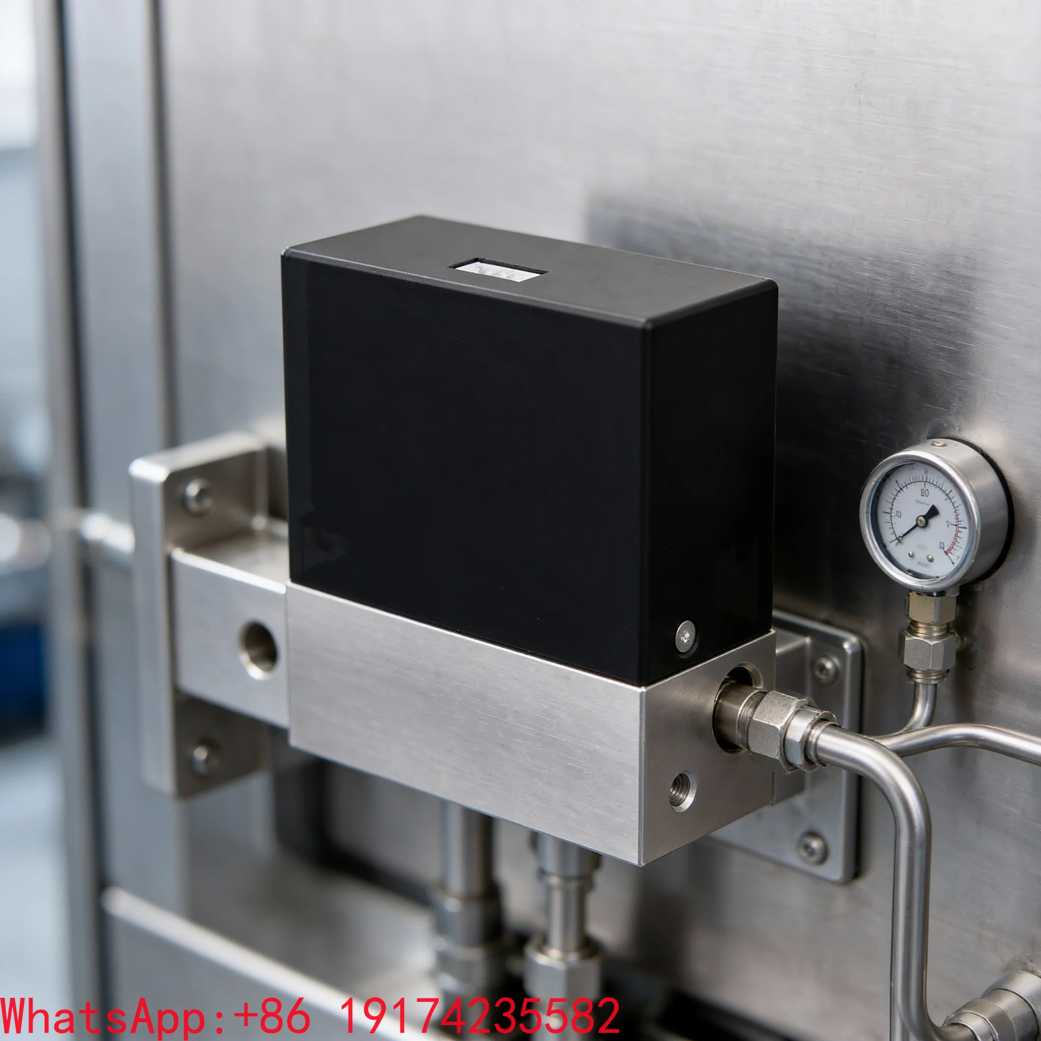 EPRV-100-M Fixed Bleed Electronic Pressure Regulator PID RS485 0-10V DC24V for Fluid Process Control &  Pressure Calibration