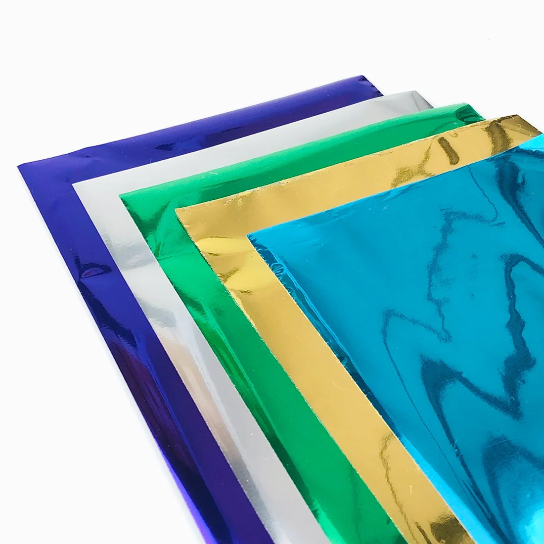 50pcs Foil Transfer Sheet for Cricut Joy Maker 3 Explore One Cricut Explore Air 2 3 105mm*160mm (No Heating Required)