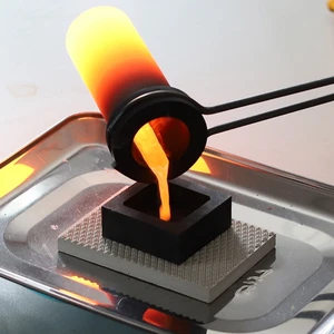 الجرافيت سبيكة العفن بوتقة العفن للذهب والنحاس والفضة والبرونز أفضل 10 بوتقة مبيعات لذوبان الألمنيوم - No8