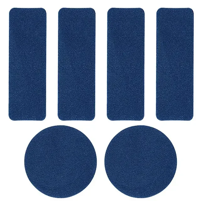 6 stücke/1 pack Sport Schuh Patches Schuhe Beschädigte Seite Kanten Innen futter Aufkleber Schuh Ferse Tragen Reparatur Patch fuß Pflege produkte