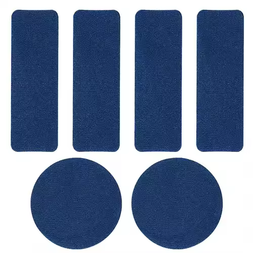 6pcs/1pack Sports Shoe Patches Shoes Damaged Side Edges Inner lining Sticker Shoe Heel Wear Repair Patch Foot Care products - Image 9