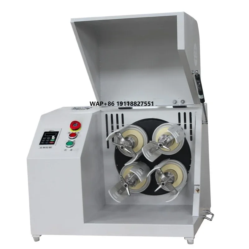 China Tencan WXQM-4 Nano Scale Powder Grinding Machine,  Horizontal Planetary Ball Mill  for Lab Grinding