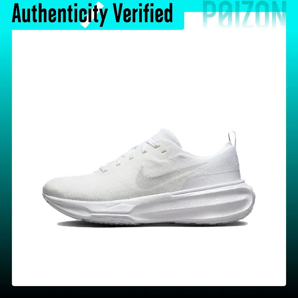 Nike Invincible 3 Running Shoes Men's Low-top White DR2615-103