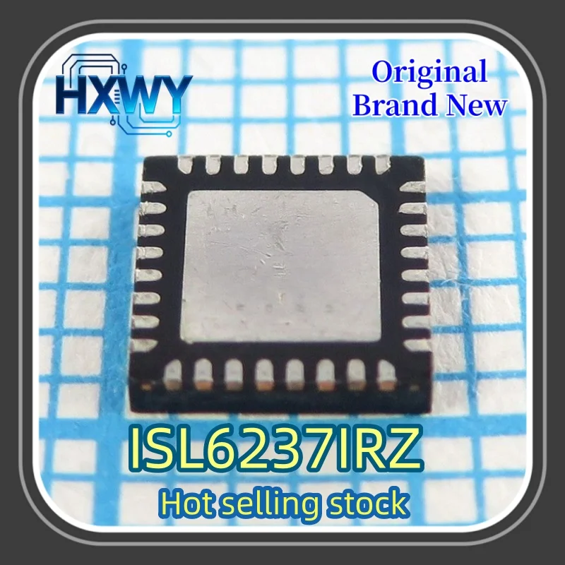 

10/50 pcs ISL6237IRZ ISL6237IR QFN-32 Power Management IC brand new original in stock fast shipping free shipping