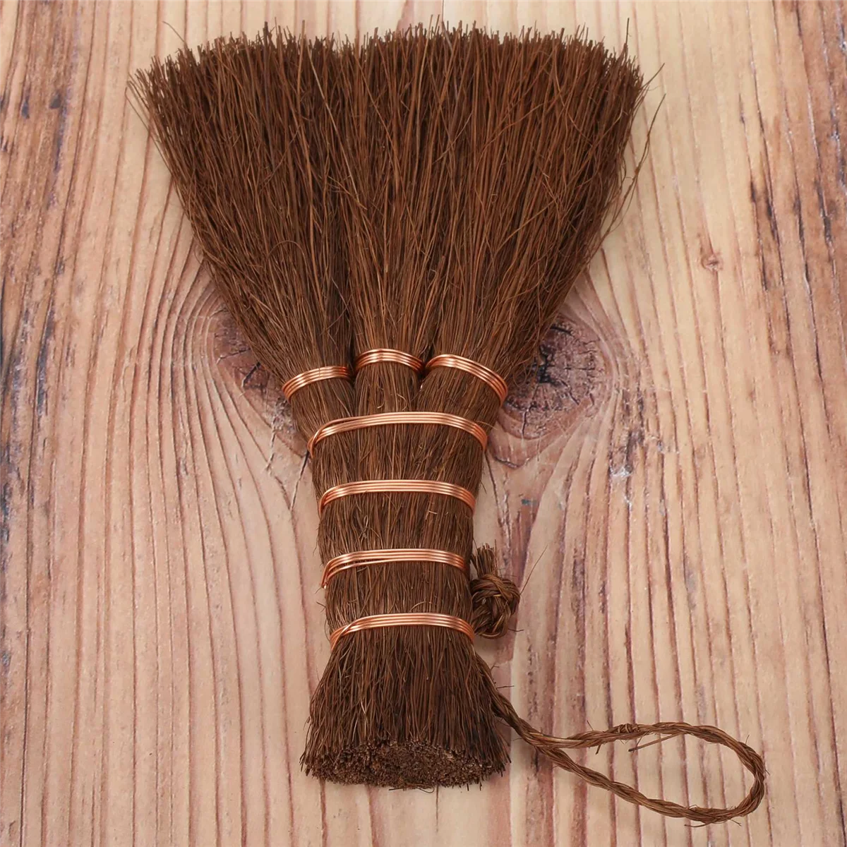 Natural Household Cleaning Broom Cleaning Brush Coconut Palm Silk Cup Brush Tea Set Brush Tea Table Cleaning Brush,1 Pcs